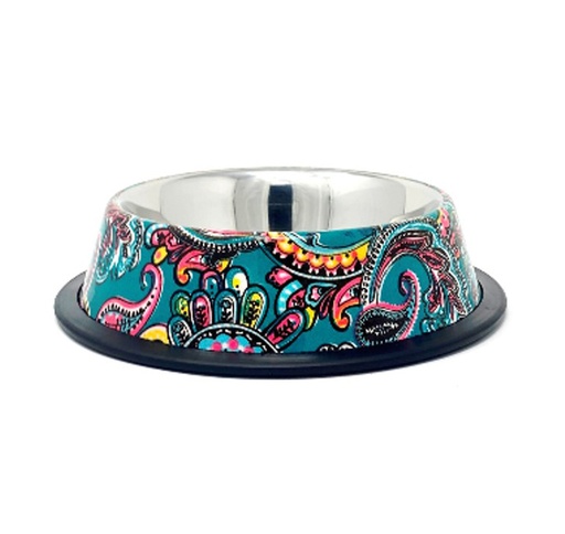 [COIV05] COMED INOX N°5 ESTAMPADO VINTAGE MULTIC.64 OZ