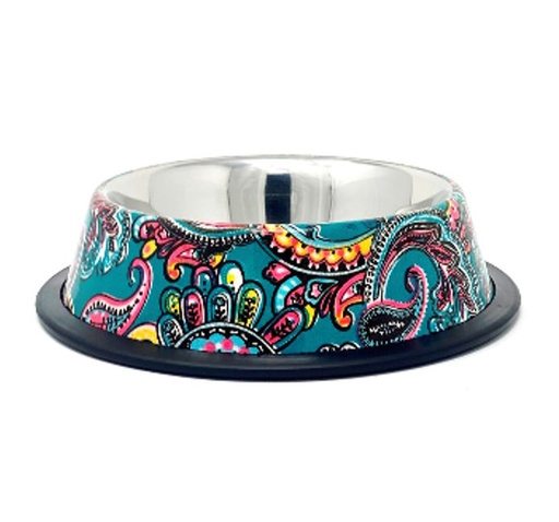 [COIV06] COMED INOX N°6 ESTAMPADO VINTAGE MULTIC.96 OZ