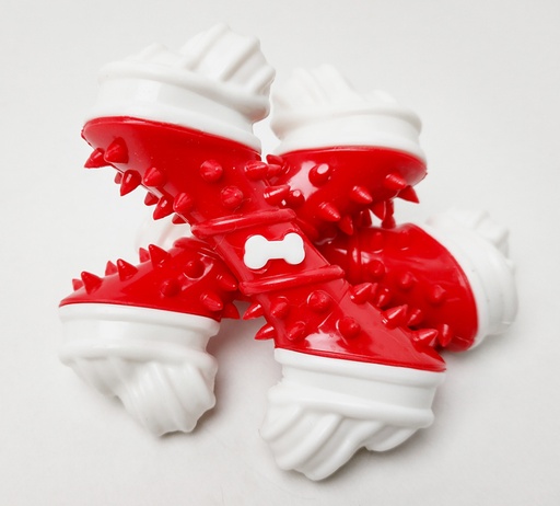 [TP1116] HUESO NYLON-TPR 125 MM