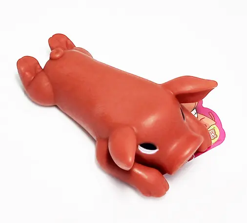 [VT4120L] JUGUETE CERDITO C/CHIFLE Nº3-250MM