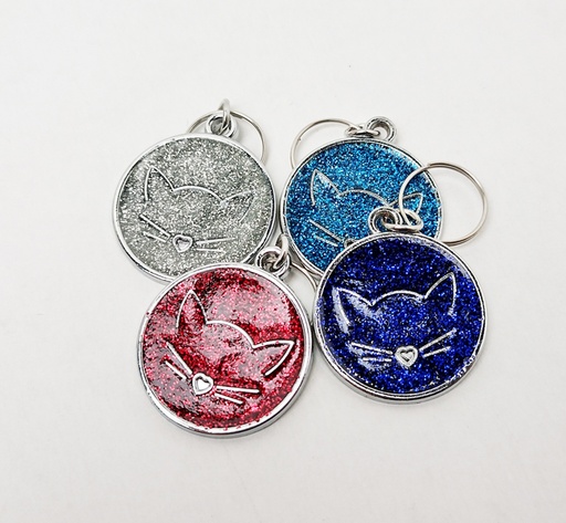 [MEP03] MEDALLA CARITA DE GATO