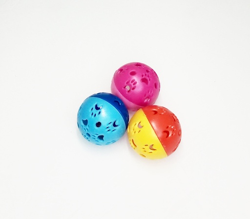 [JGP08] PELOTA P/GATO C/CASCABEL 50MM  (3)