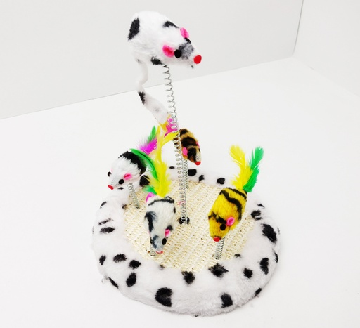 [JG004] RATITAS DANCING FAMILY CON RES.BASE PLUSH