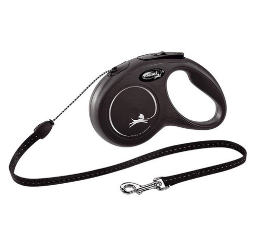 [CL20C5B] FLEXI CLASSIC "M" 5M 20KG MAX- CORD NEG