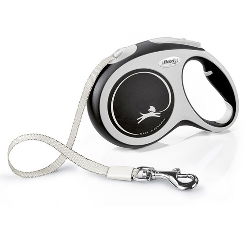 [CF30T5B] FLEXI COMFORT "L" 5M 50KG MAX- CINTA NEG