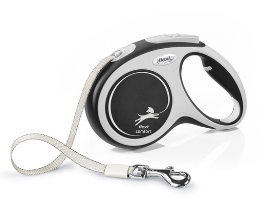 [CF20T5B] FLEXI COMFORT "M" 5M 20KG MAX- CINTA NEG