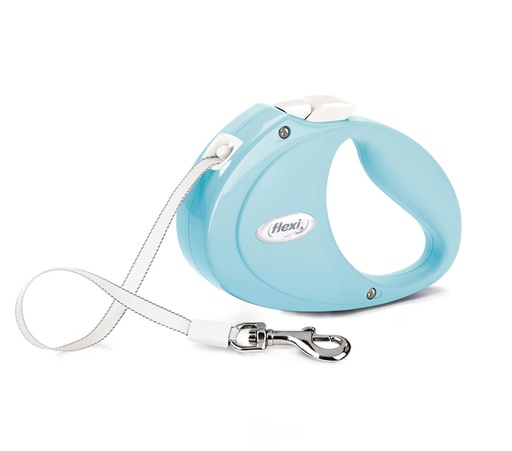 [PU00T2BL] FLEXI PUPPY 2M - 12KG MAX-CINTA AZUL