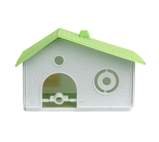 [CAH01] CASA PLASTICA P/HAMSTER NRO 1( 32120001)