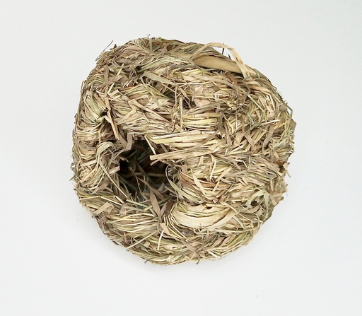 [804004] MADRIGUERA ROEDORES FIBRAS VEGETALES 10CM