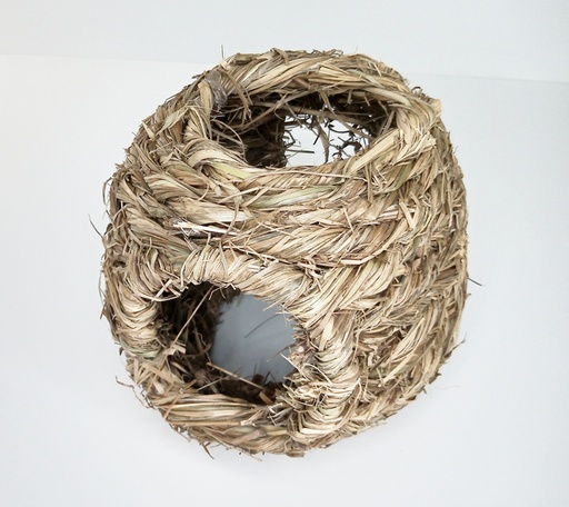 [804005] MADRIGUERA ROEDORES FIBRAS VEGETALES 16CM