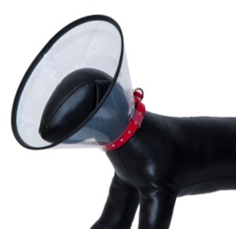 [355322] COLLAR ISABELINO BORDE SOFT Nº2 45X25CM