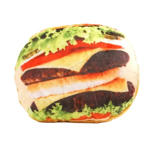 [510771] HAMBURGUESA PLUSH 14CM