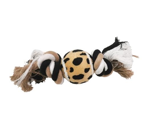 [503500] HUESO ALGODON A.PRINT C/PELOTA 6CM