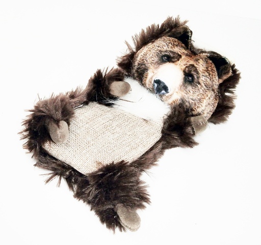 [510656] JUGUETE OSO PLUSH C/"PP SOUND" 20CM