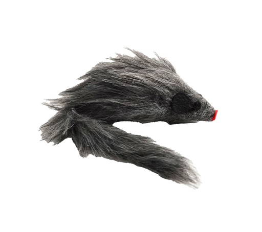 [551217] RATITA PIEL SINTETICA 20 CM(COLA+CUERPO)