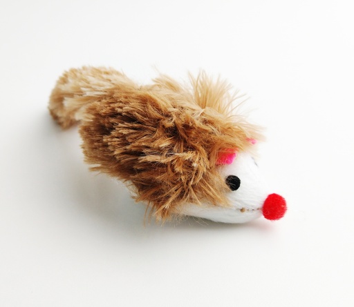 [555356] RATON PLUSH FAT MOUSE 11CM