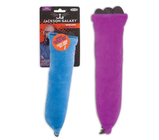 [31109] JGALAXI TWISTED KICKER PLUSH LG
