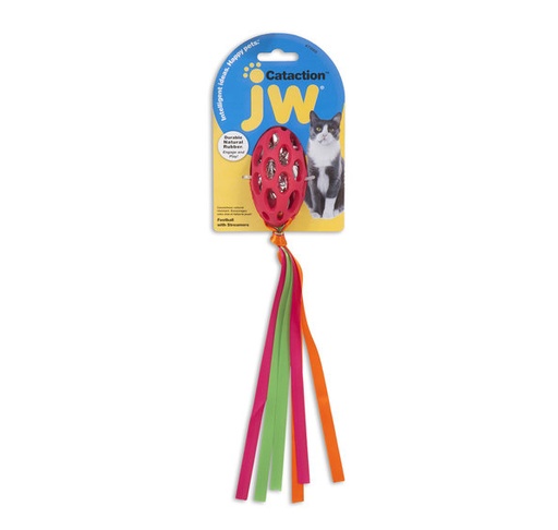 [471060] JW CATACTION FOOTBALL WITH STREAMERS