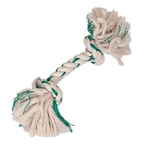 [52302] PM FRESH N FLOSS 2KNOT BONE-30cm