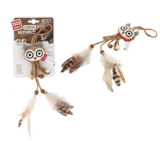 [7533] BUHO C/SILVERVINE CATCH SCRATCH ECO GIGWI I