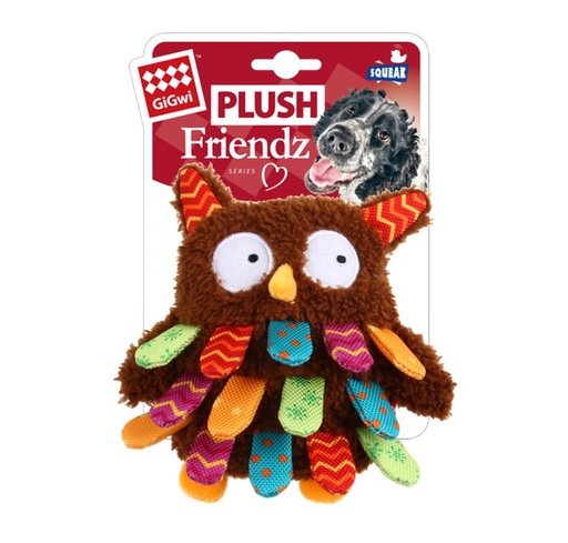 [6134] BUHO PLUSH FRIENDZ GIGWI I