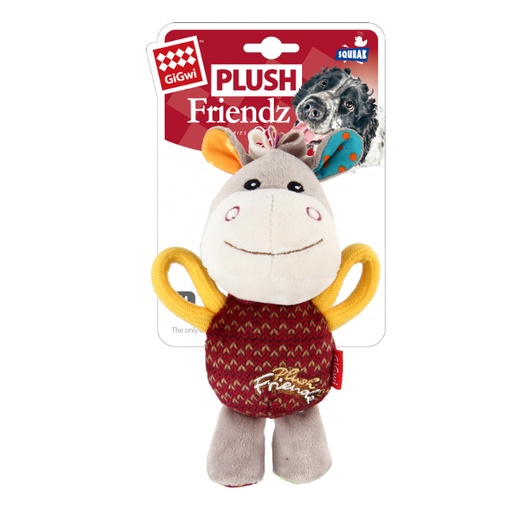 [6284] BURRO PLUSH FRIENDZ GIGWI