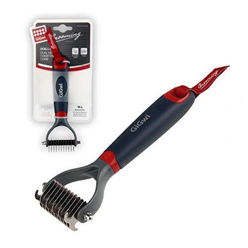 [8274] CEPILLO GROOMING DUAL HEAD DEMATTING S GIGWI