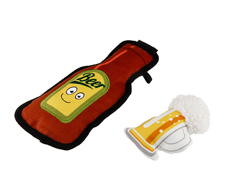 [8055] CERVEZA FOODY FRIENDZ TOUGHT GIGWI