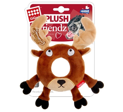 [6241] CIERVO PLUSH FRIENDZ M GIGWI