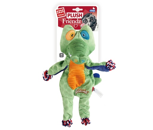 [8539] COCODRILO CON CUERDA PLUSH FRIENDZ GIGWI