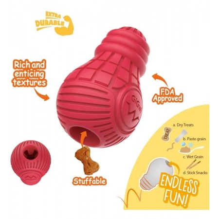 [8509] DISPENSADOR GIGWI BULB L