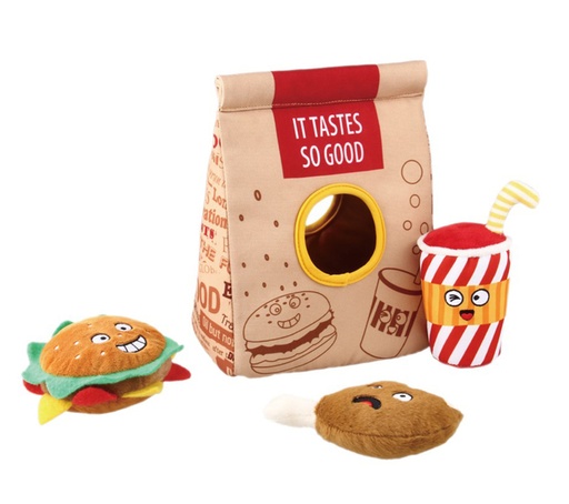 [8562] FAST FOOD HIDE N´ SEEK GIGWI
