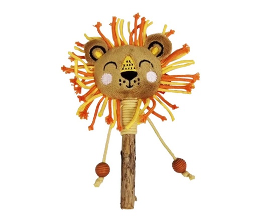 [8518] LEON C/CATNIP CATCH AND SCRATCH ECO GIGWI