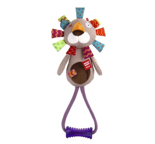 [6196] LEON PLUSH FRIENDZ + JOHNNY STICK GIGWI