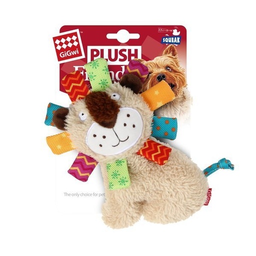 [6136] LEON PLUSH FRIENDZ GIGWI