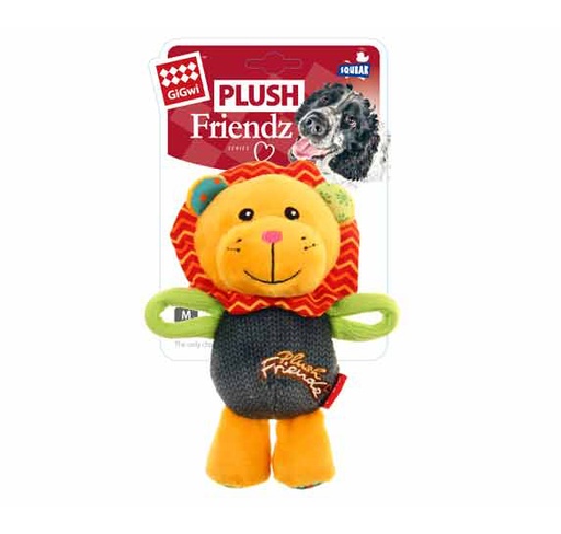 [6147] LEON PLUSH FRIENDZ GIGWI III