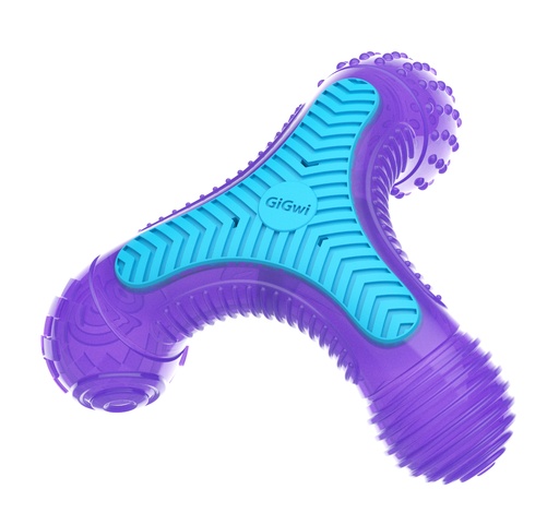 [8491] MULTI-SOUNDS BONE GIGWI