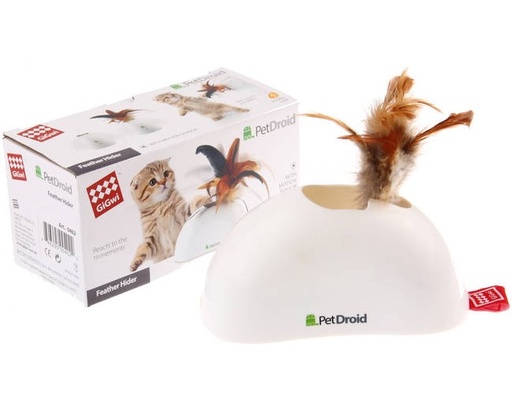 [W7022] OCULTADOR DE PLUMAS PETDROID GIGWI