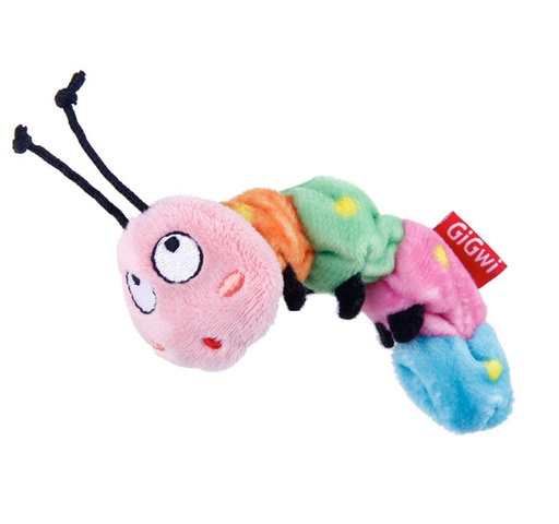 [7456] ORUGA CON CATNIP THIRST GIGWI