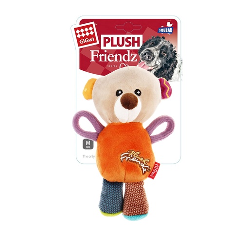 [6283] OSO PLUSH FRIENDZ GIGWI