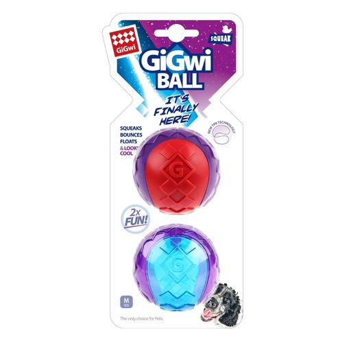 [6410] PELOTA GIGWI BALL M X2