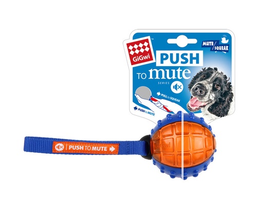 [6180] PELOTA PUSH TO MUTE GIGWI