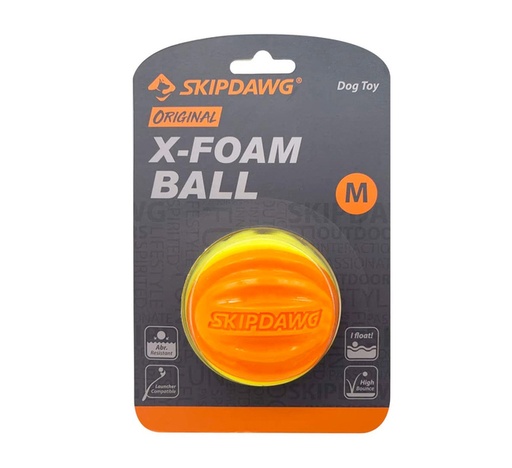 [3023] PELOTA X-FOAM BALL M SKIPDAWG
