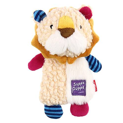 [8378] PELUCHE LEON SUPPA PUPPA GIGWI