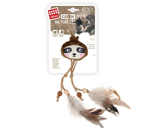 [7534] PEREZOSO C/SILVERVINE CATCH SCRATCH ECO GIGWI