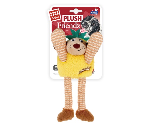 [6971] PERRO ANANA PLUSH FRIENDZ GIGWI