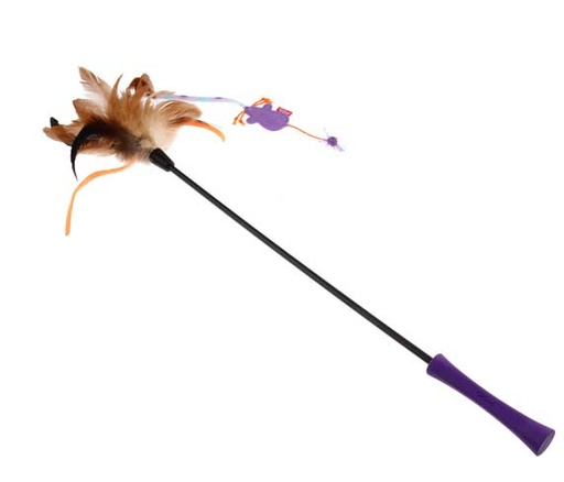 [7144] VARITA FEATHER TEASER GIGWI I