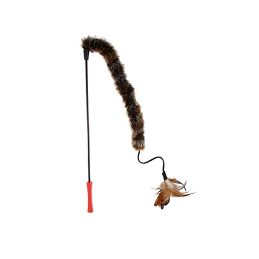 [7014] VARITA FEATHER TEASER GIGWI IV