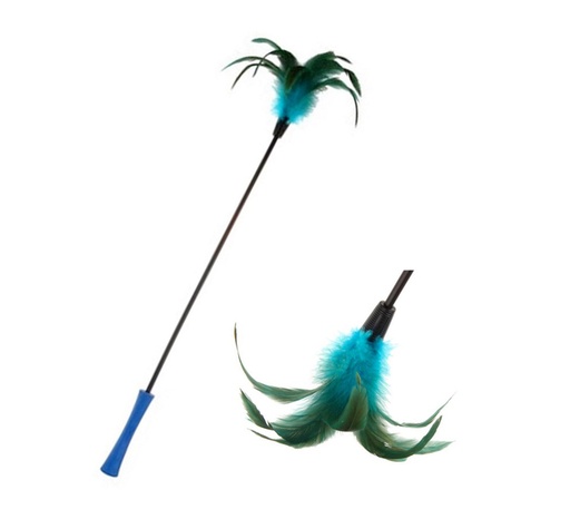 [7074] VARITA FEATHER TEASER GIGWI V