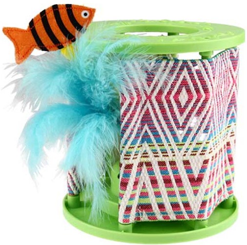 [9013] WONDER POD CON PLUMAS PETGEEK